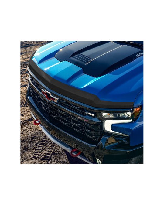 Chevrolet Aeroskin Hood Protector By Lund Matte Black For LT/Custom Trail Boss And ZR2