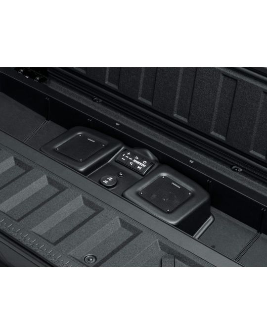 Chevrolet StowFlex Tailgate Bluetooth Audio System By Kicker