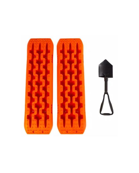 Chevrolet Kit Of Two Traction Recovery Boards By Rugged Ridge