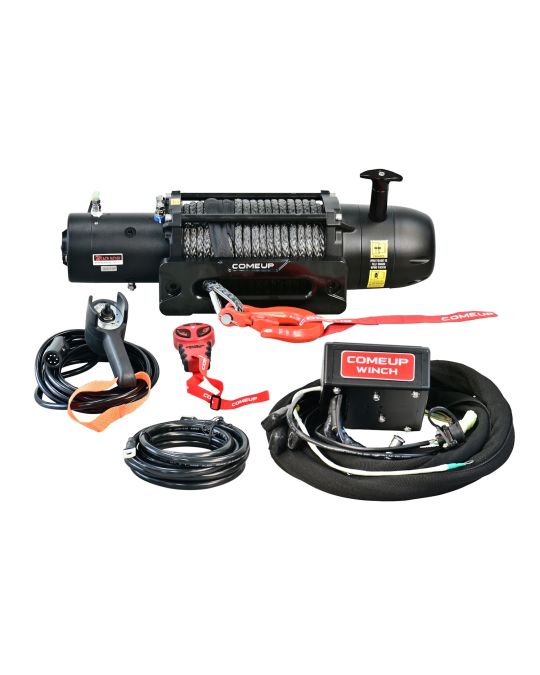 Chevrolet Winch And Controller For Off Road Bumper By COMEUP