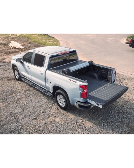 Chevrolet Hard Rolling Tonneau Cover By REV For Crew Cab Extended Cab Standard Bed