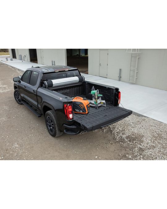 Chevrolet Hard Rolling Tonneau Cover By REV For Crew Cab Short Bed