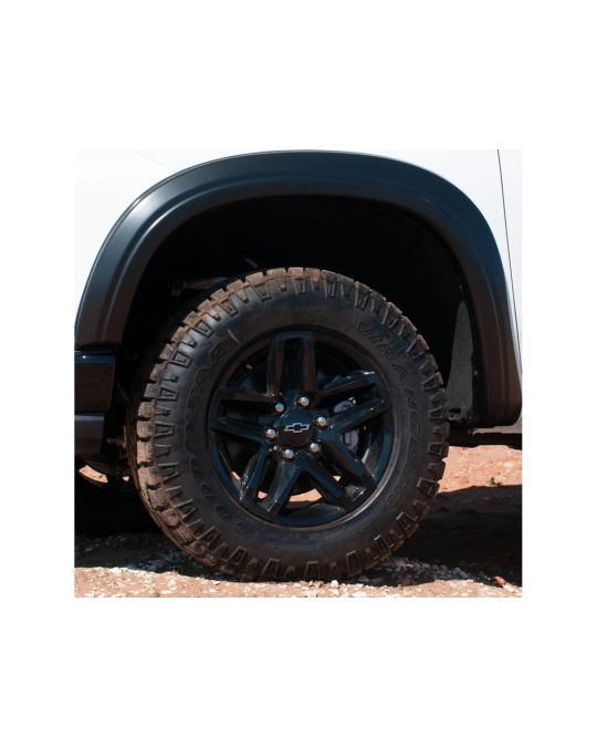 Chevrolet Fender Flares Set Of Four By EGR Black Rugged Look Primed