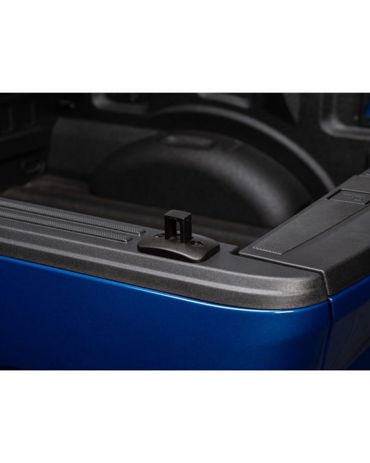 Chevrolet Rear Stake Pocket Push-Up Steel Tie-Down Anchors Set Of Two By Putco Black