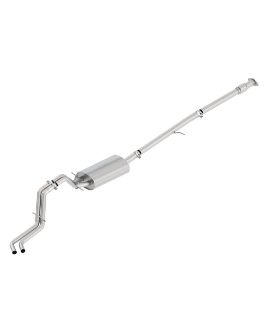 Chevrolet Performance 2.7L Cat-Back Dual Side-Exit Exhaust Upgrade System For Short Wheel Base Models By Borla