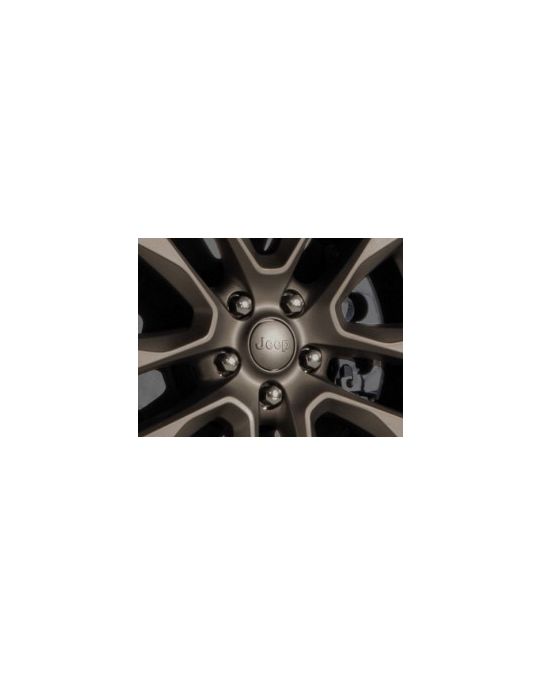 Mopar Wheel Center Cap Bronze 75th Anniversary