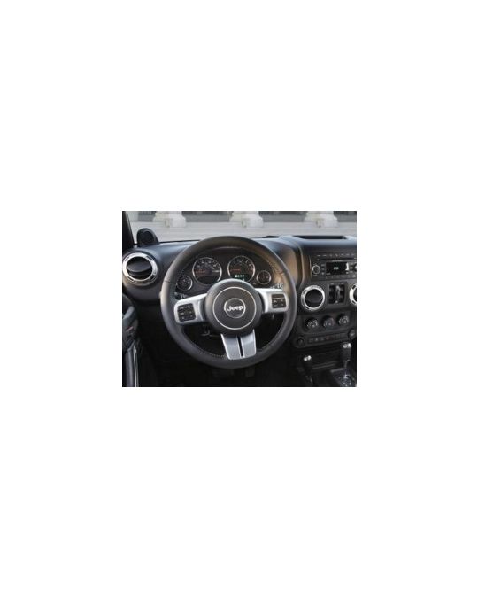 Mopar Steering Wheel Trim Silver