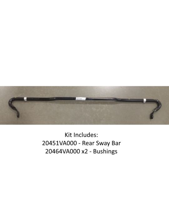 Subaru Rear Sway Bar Kit - 20mm