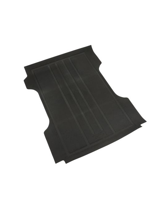 Chevrolet Bed Mat In Black With Bowtie Logo For Long Box