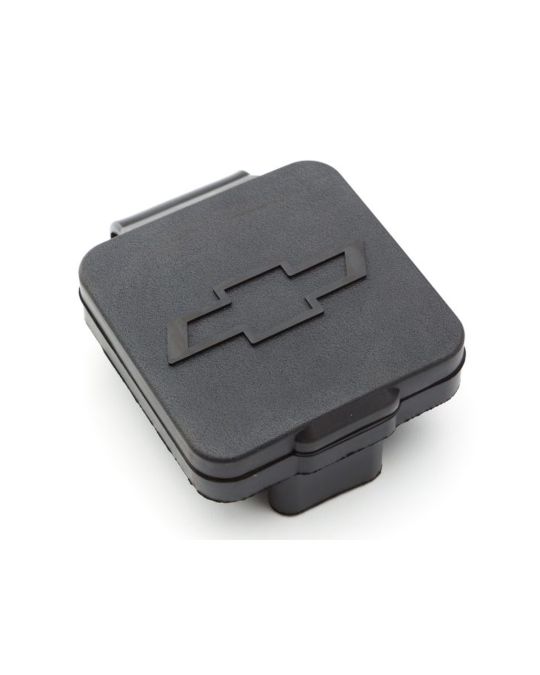 Chevrolet Hitch Receiver Closeout Plug For 2 Inch Receiver With Chevrolet Bowtie Logo