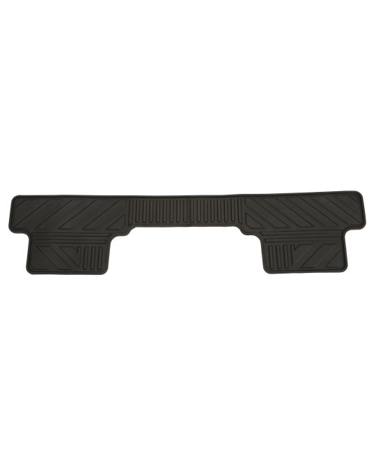Chevrolet Second Row Premium All Weather Floor Mat One Piece In Jet Black For Extended Cab