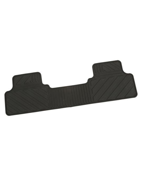 Chevrolet Second Row Premium All Weather Floor Mat One Piece In Jet Black For Crew Cab