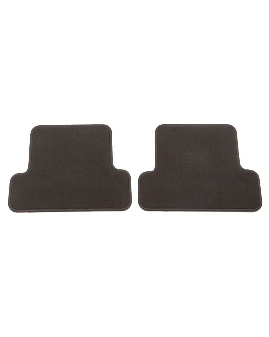 Chevrolet Premium Second Row Carpeted Floor Mats In Jet Black For Extended Cab