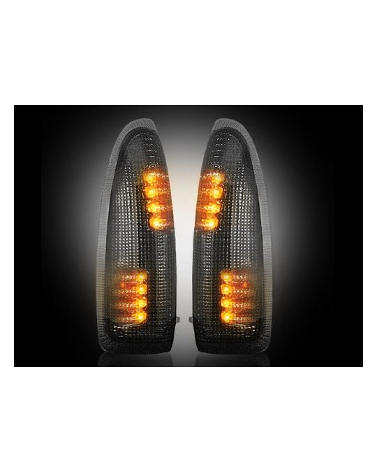 RECON  Side Mirror Lenses Smoked / Amber