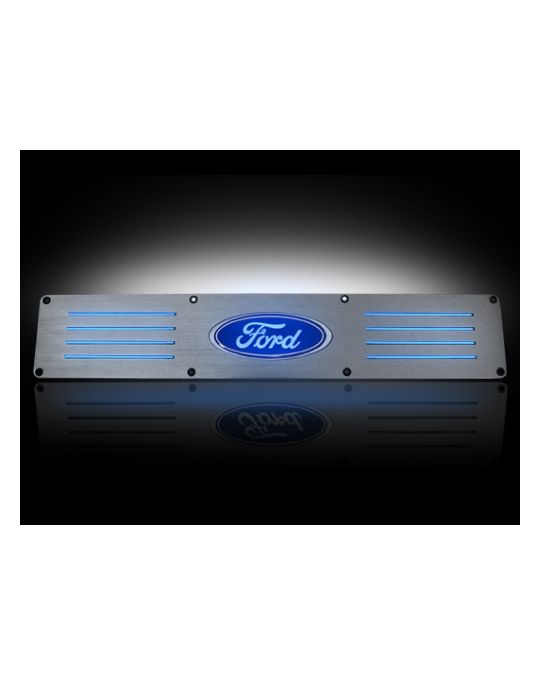 RECON  Door Sill Plates Super Crew Rear