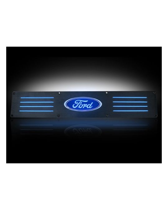 RECON  Door Sill Plates Super Crew Rear