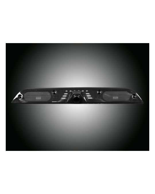 RECON  Third Brake Light Kit - Smoked Lens W/ Camera