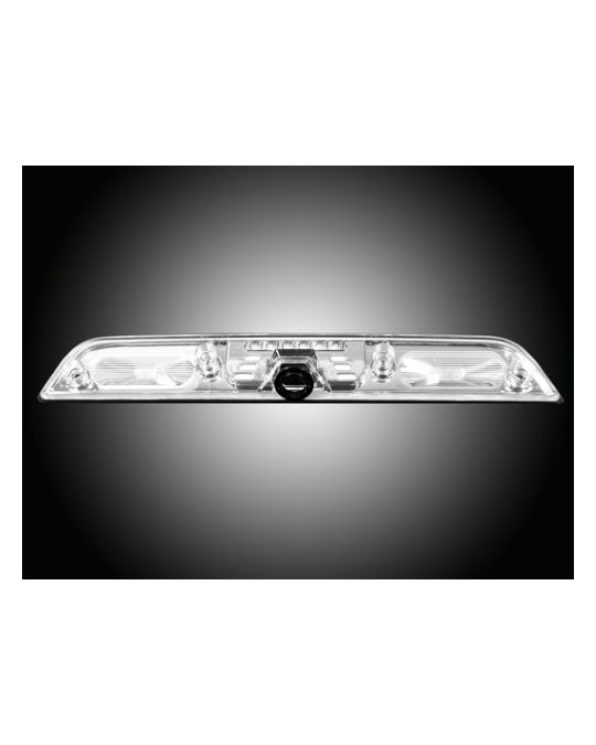 RECON  Third Brake Light Kit - Clear Lens W/ Camera