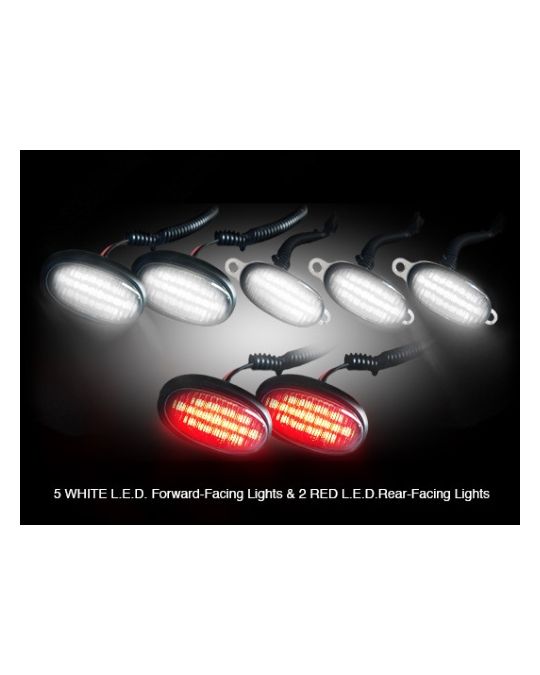 RECON  SVT Raptor LED Fender & Grille Light Kit