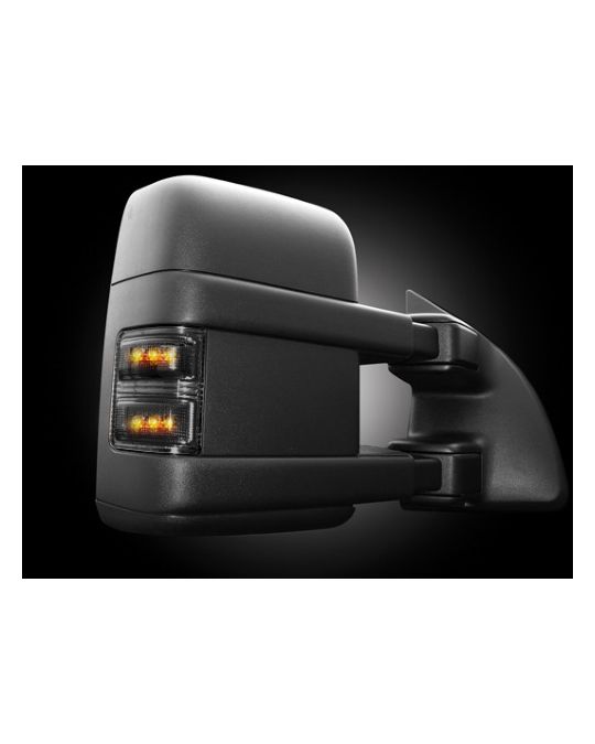 RECON  Side Mirror Lenses Smoked / Amber