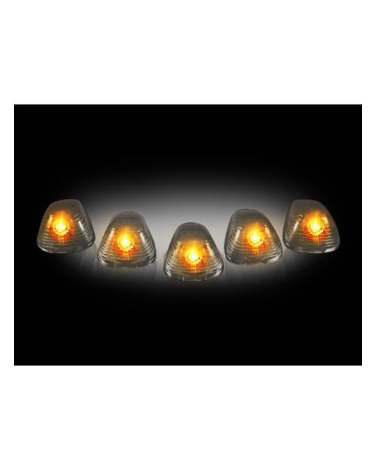 RECON  Cab Light LENS KIT Smoked / Amber