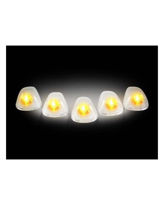 RECON  Cab Light LENS KIT Clear / Amber