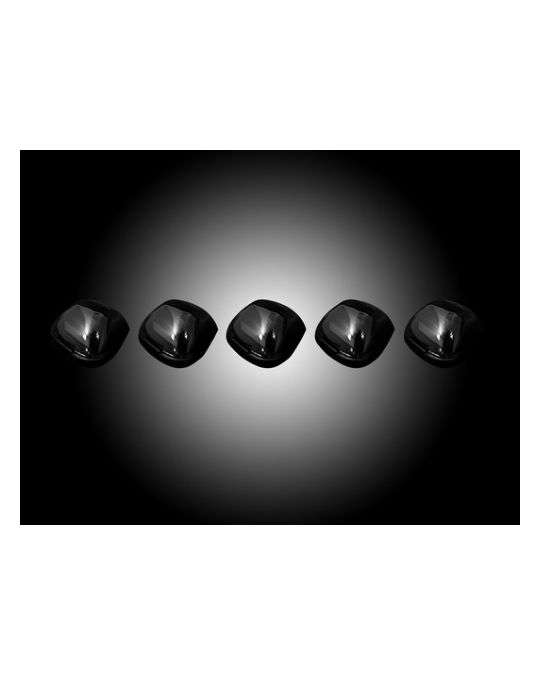 RECON  Cab Light KIT Smoked / Amber HP