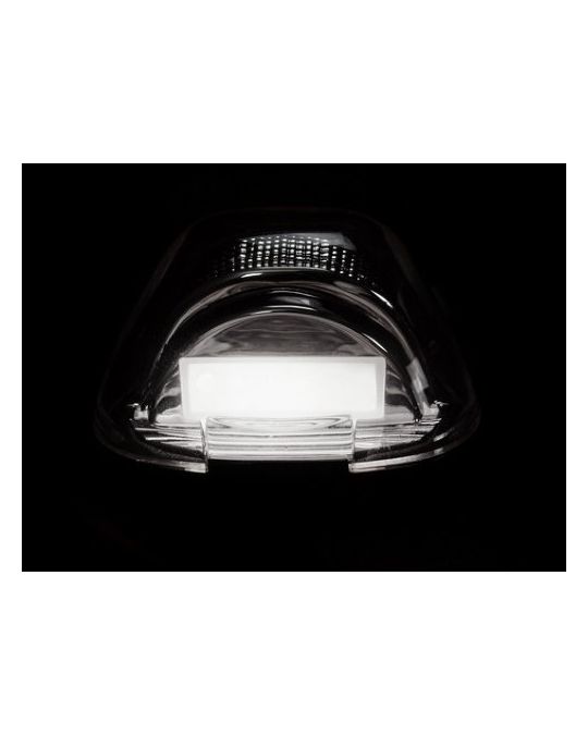 RECON  Cab Light SINGLE Smoked / White HP