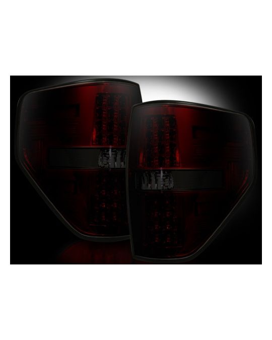 RECON  Tail Lights LED Style Side