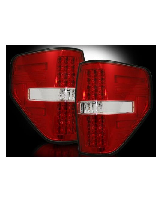 RECON  Tail Lights LED Style Side