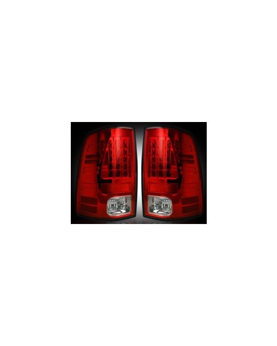 RECON Tail Lights LED Red Lens