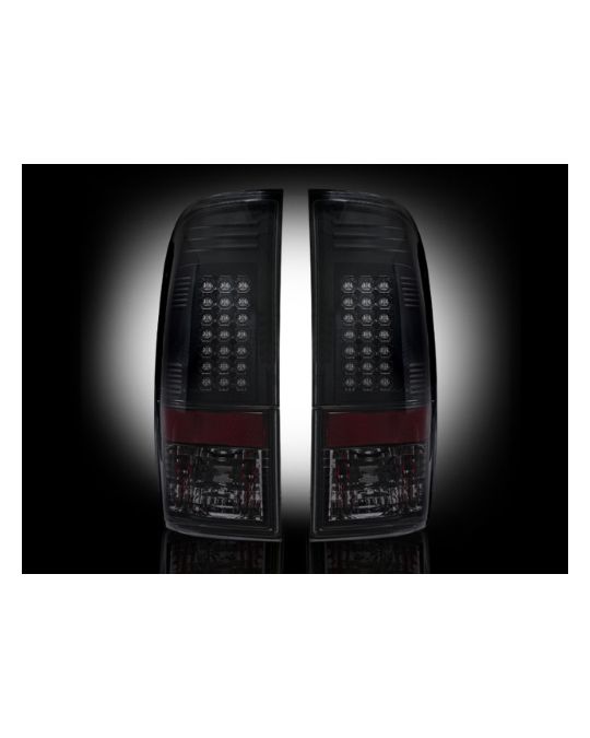 RECON  Tail Lights LED Smoked