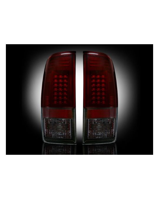 RECON  Tail Lights LED Smoked Dark Red