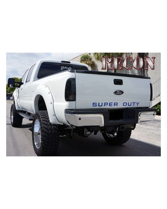 RECON  Raised Logo Acrylic Emblem Insert Kit Blue