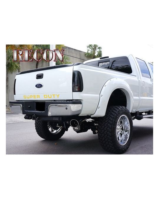 RECON  Raised Logo Acrylic Emblem Insert Kit Yellow