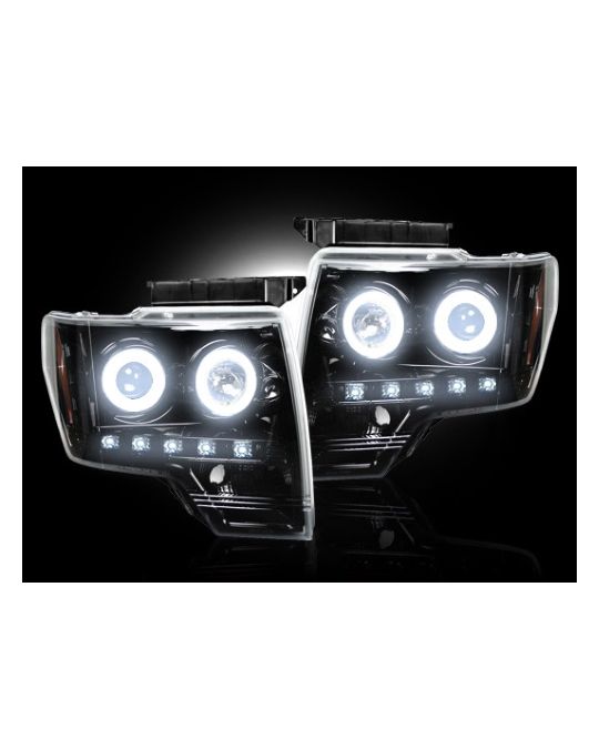 RECON  Projector Headlights CCFL