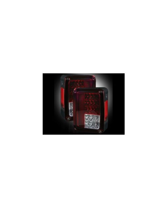 RECON Tail Lights LED Red Lens