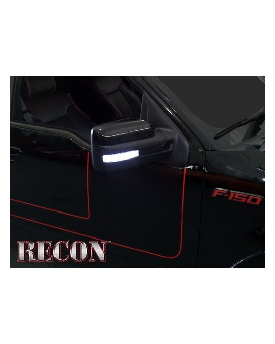 RECON  Side Mirror Lenses - Clear