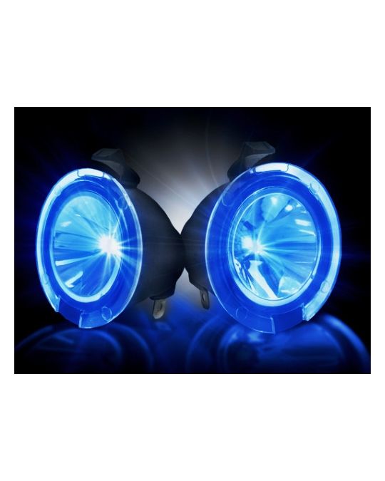 RECON  Mirror / Puddle Light Kit - Blue