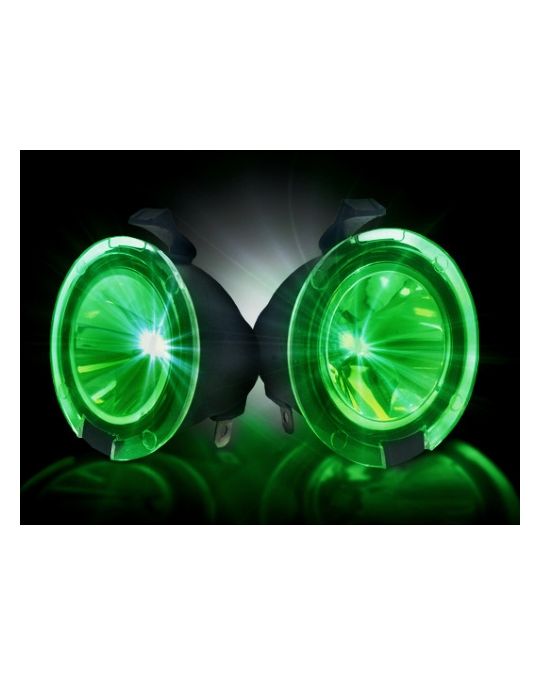 RECON  Mirror / Puddle Light Kit - Green