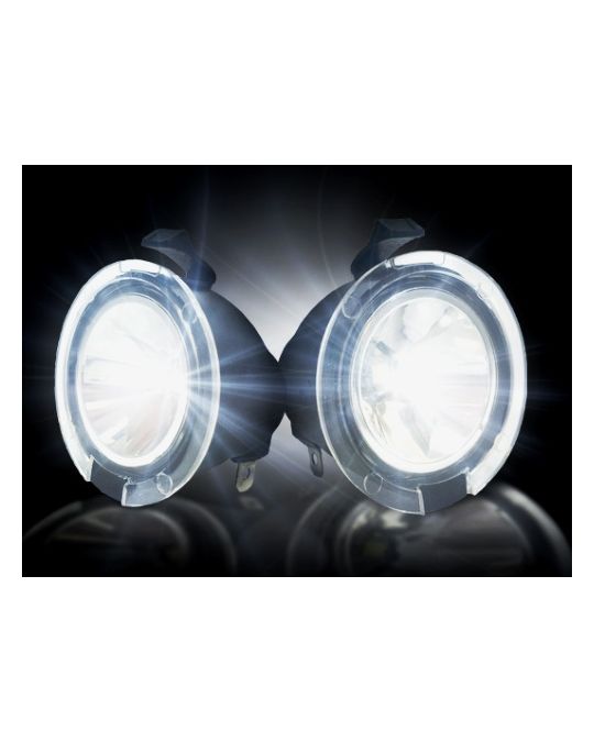 RECON  Mirror / Puddle Light Kit - White