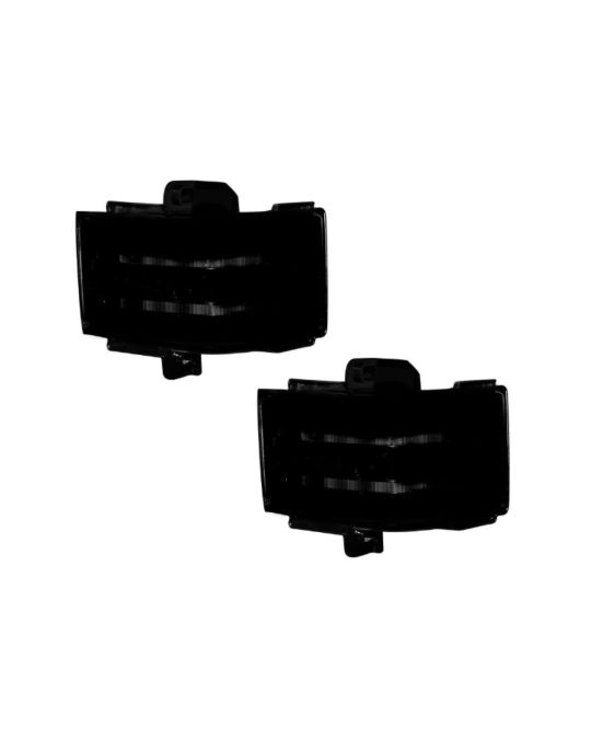 RECON LED Side Mirror Lenses - Smoked Lens