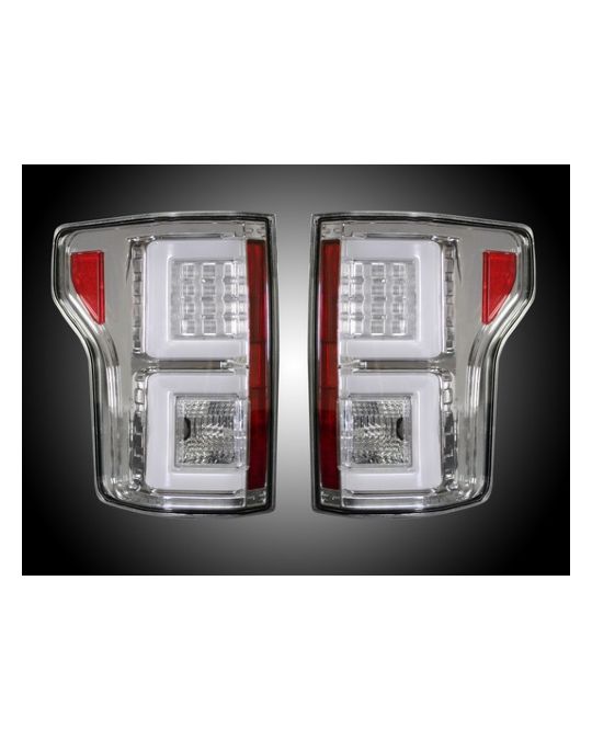 RECON  LED Tail Lights Clear Lens