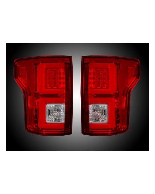 RECON  LED Tail Lights Red Lens