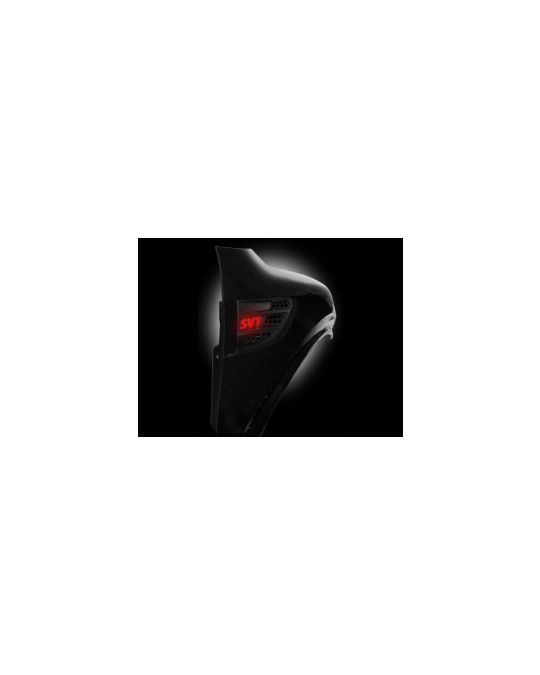 RECON  SVT Raptor Illuminated Fender Emblems - Red