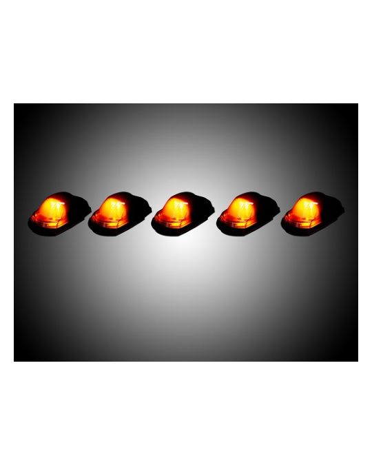 RECON  Cab Light Kit Smoked Lens / Amber LED