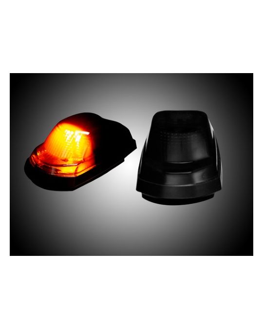 RECON  Cab Light Single Smoked Lens / Amber LED