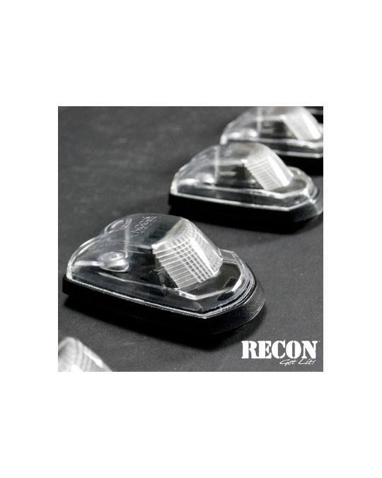 RECON  Cab Light Kit Clear Lens / Amber LED