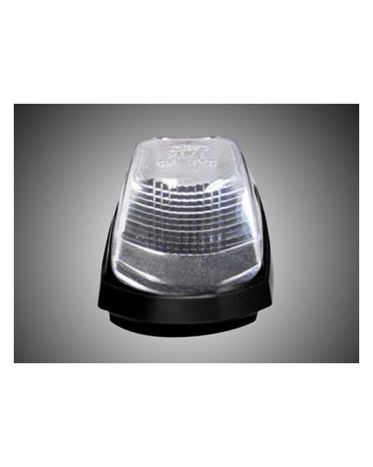 RECON  Cab Light Single Clear Lens / Amber LED