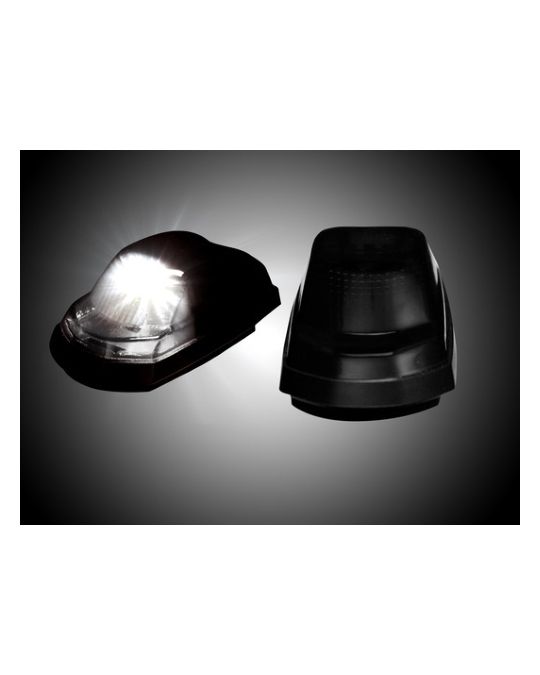 RECON  Cab Light Single Smoked Lens /  White LED